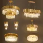 Große Luxus K9 Kristall Lamp