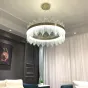 Große Luxus K9 Kristall Lamp