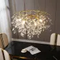 All copper crystal chandelier American style
