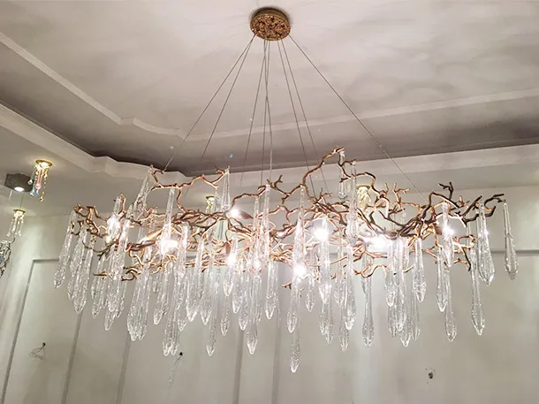 K9 Crystal chandeliers