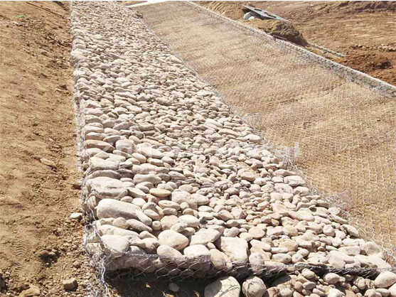 Gabion basket Gabion basket