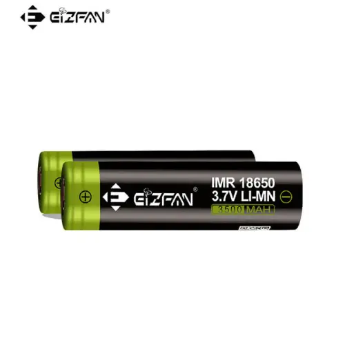 Hot sale leistungsstarke 3500mAh wiederaufladbare 3.7v 18650 EFAN High Drain 25A ecigs mod battery