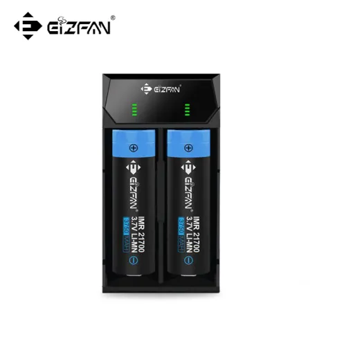 Chargeurs d 'ions lithium intelligents 3.7v / 21700 / 20700 / 18650