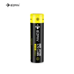 ODM batterie efan - IMR 20700 - 3100mah - 30A / 40A - 3.7v