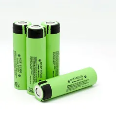 Panasonic NCR18650B-3400mAh 4.9A NCR18650G-3600mAh 2C discharge rechargeable batteries for power bank electic bicycle scooter and equipment power system