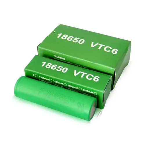Sony Murata VTC3 VTC4 VTC5VTC5A VTC5D VTC6 VTC6A VC7 3.7v haute décharge batterie lithium-ion rechargeable