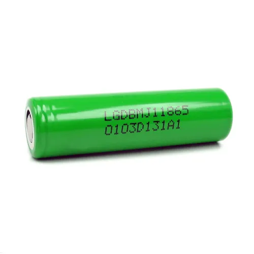 18650 LG MJ1 3500mAh 10A current rechargeable lithium ion battery for motor ebike scooter battery pack