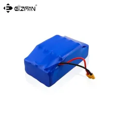 OEM ODM 18650 20700 21700 36V 4.4Ah 10S2P lithium ion rechargebale hoverboard scooter battery pack