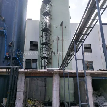 Torre de desulfuración de FRP