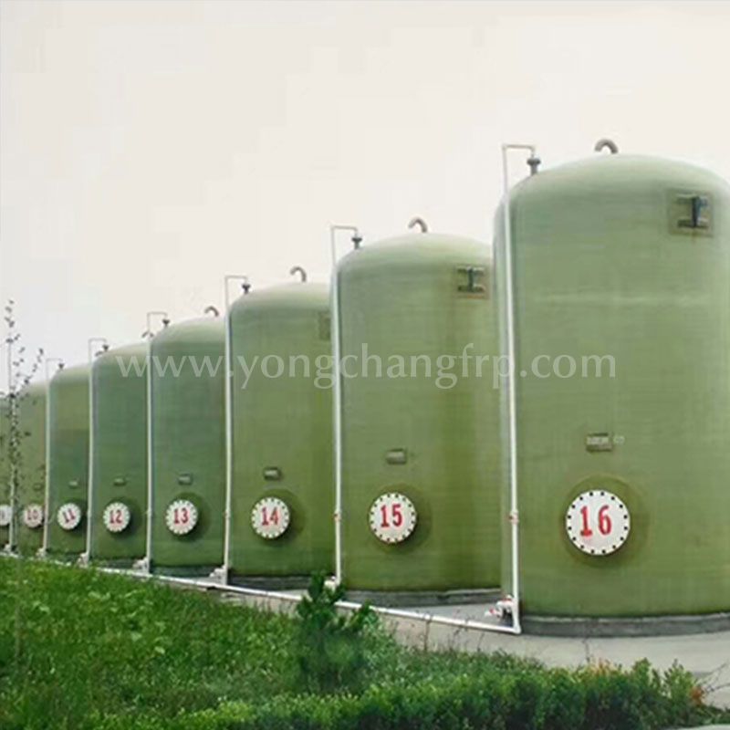 FRP Nitrogen Sealed Water Tank