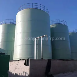 GRP/FRP Vertical Storage Tank
