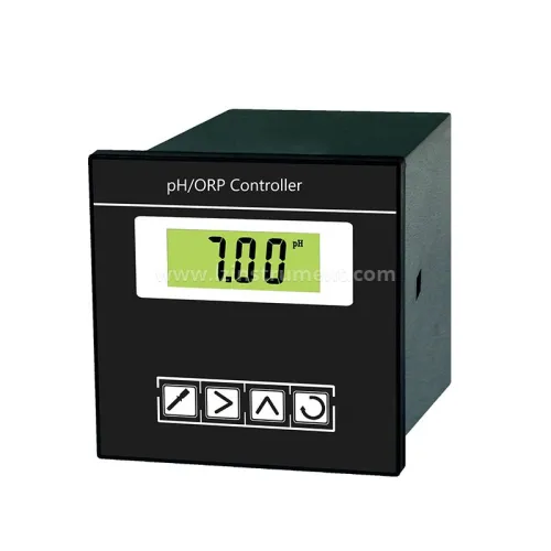 Moniteur / mètre de pH / ORP de haute précision de ventes chaudes de grand écran