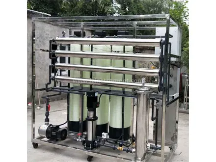 Reverse Osmosis System Industrial Water Treatment