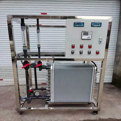 EDI System Wholesale China factory RO Tratamiento de agua y equipo de agua desionizada