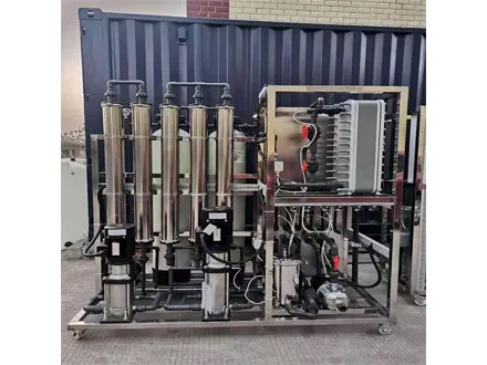 OR System Industrial Water Treatment 