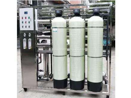Reverse Osmosis System Industrial Water Treatment 