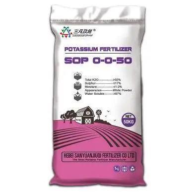 SOP Potassium Fertilizer