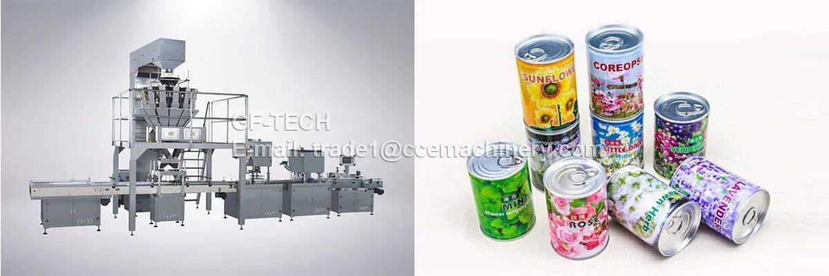 GF-ZT Type Granular Zip-top Can Filling and Packing Machine