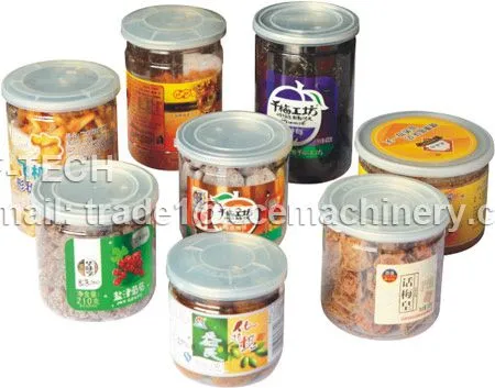 GF-ZT Type Granular Zip-top Can Filling and Packing Machine