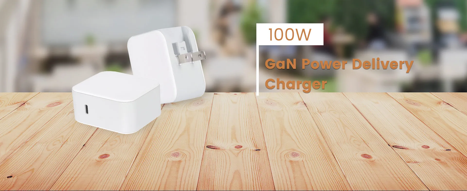 100W GaN Power Delivery Charger