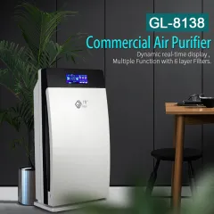 Purificador de aire Hepa GL-8138
