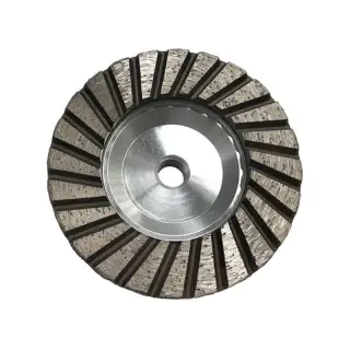 Diamond Cup Wheel with Aluminium Base