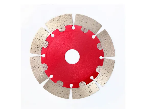 Segmented Saw Blade with Protection Teeth