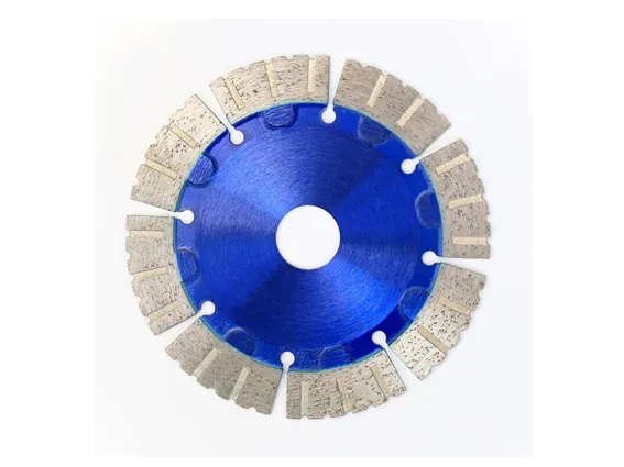 Turbo Segmented Saw Blade with Protection Teeth