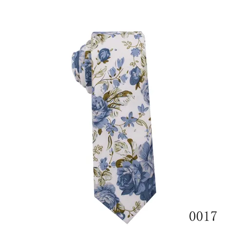 Blumenmode Designs 100% Baumwolle Hochzeit Krawatten für Männer