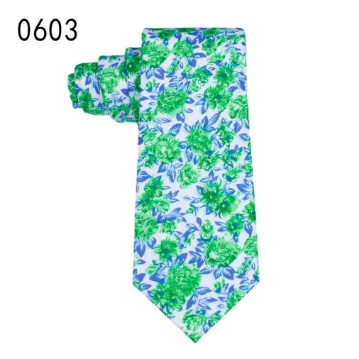 Wholesale new designs for casual mens cotton ties slim necktie