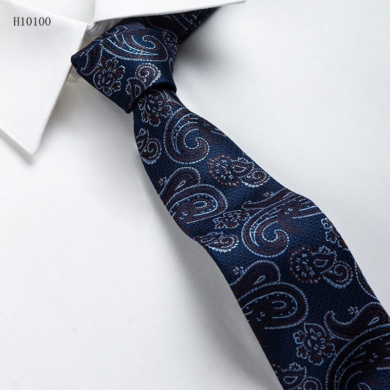 Customized silk luxury business party meeting gentleman necktie