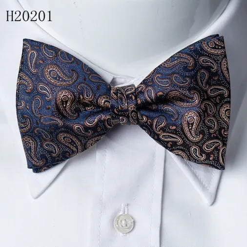 Wholesale fashion classic hot sale for business polyester bow tie