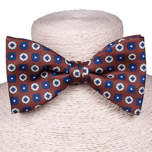 Digital printing bowtie modern novel design print bow tie wholesale accessories bow ties