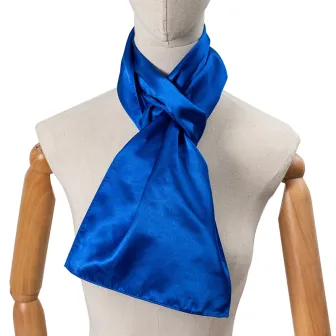 Bufandas de seda lisas personalizadas de gran cantidad a granel