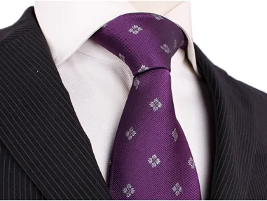 Custom logo heren stropdas als een geschenk voor gasten- [knappe stropdas]