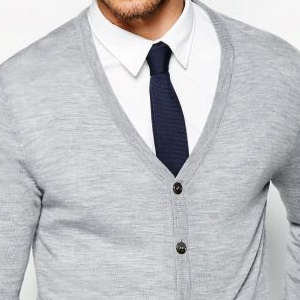 How to match men's tie with sweater in autumn and winter-[Handsome tie]