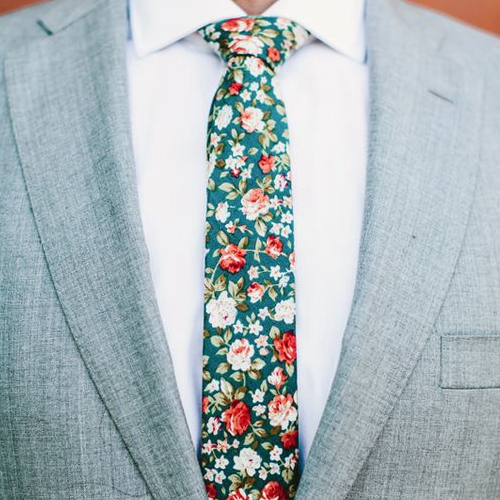 How to choose flower tie - [Handsome tie]