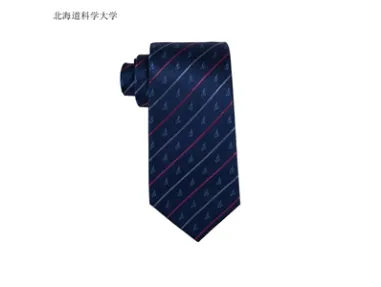 Hokkaido University of science anniversary tie - [Handsome tie]