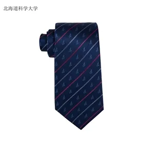 necktie silk logo