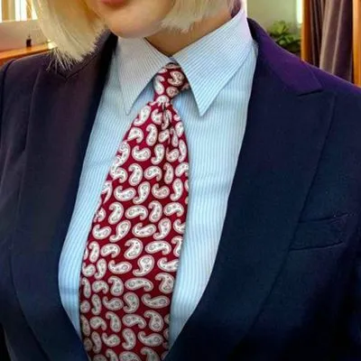 designer tie