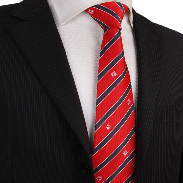 custom ties logo necktie