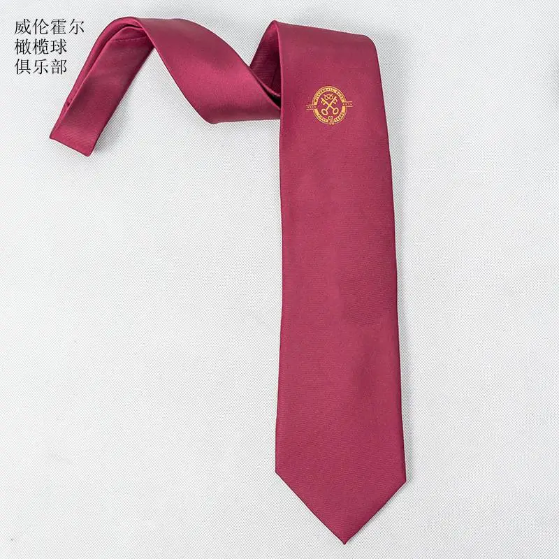 silk ties men custom logo