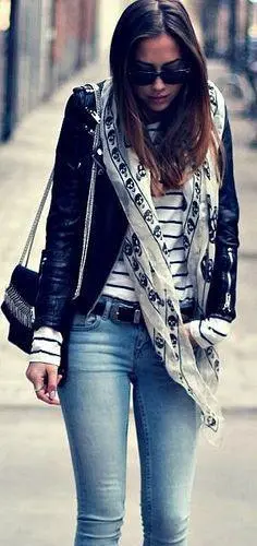 woman scarf luxury silk