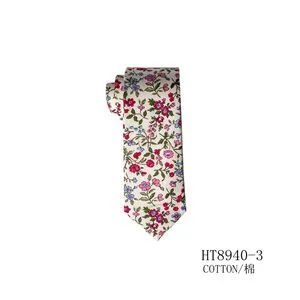 floral skinny ties