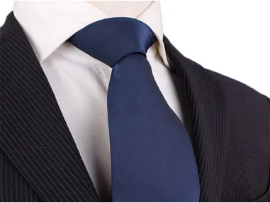 British Library aangepaste uniform heren stropdassen- [Handsome Tie]