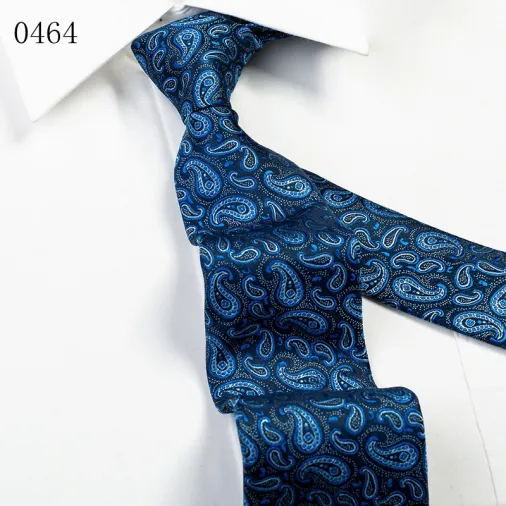 Wholesale fashion classic red men polyester ties hot men polyester designs brown ties navy polyester woven ties