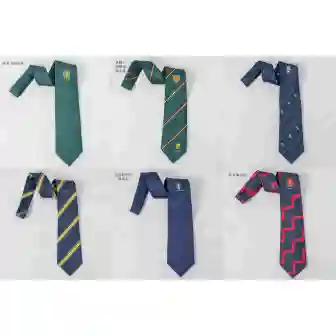 Custom company gift ties men customised logo neckties