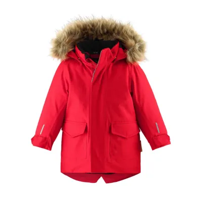 Функциональная зимняя куртка для малышей