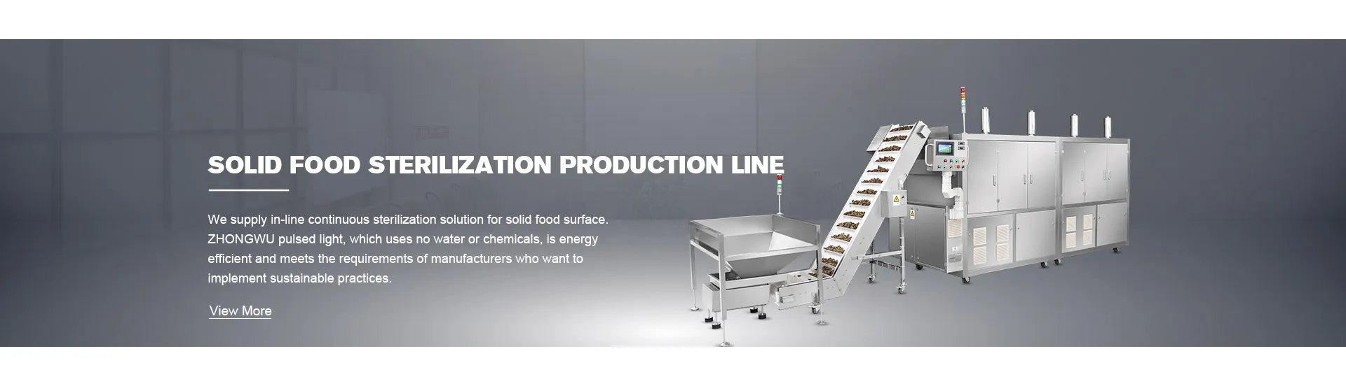 Solid Sterilization Production Line
