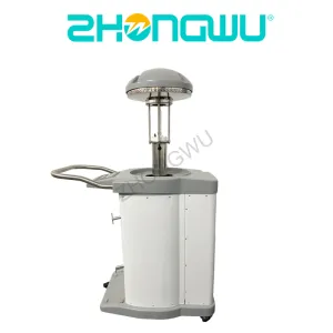Pulsed Light Disinfection Robot  